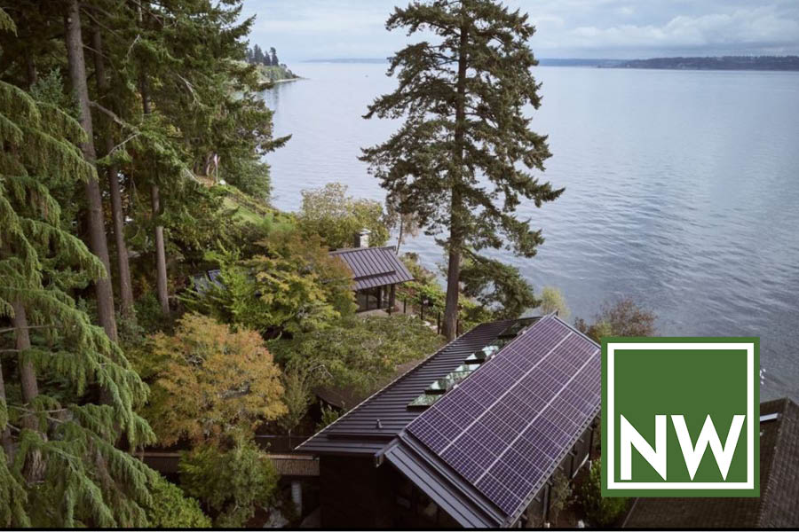 The NW featured Home program invites four guest curators each year to create an online image archive representing design excellence in residential architecture in the Pacific Northwest.