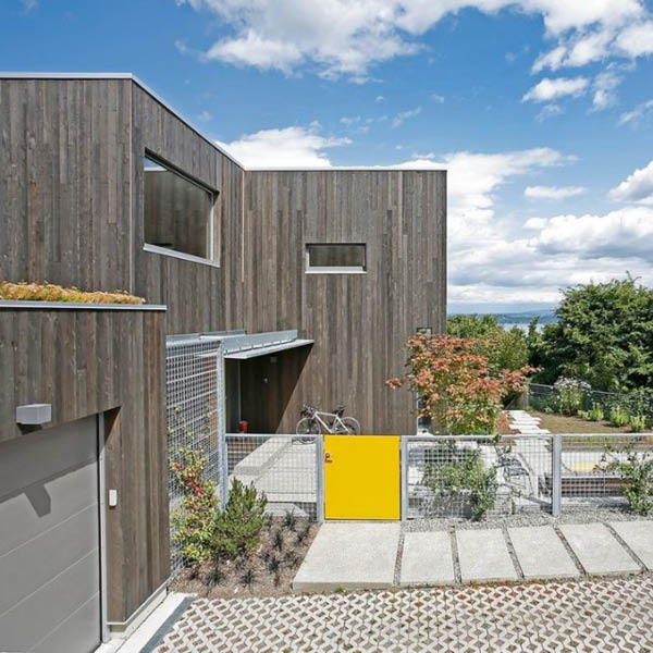 Shed Architecture Madrona Passive house - NW Featured Home number 4