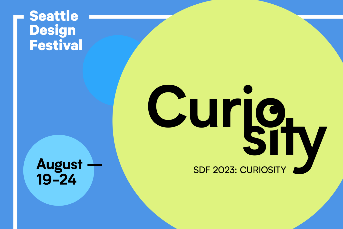The 2023 Seattle Design Festival lineup is ‘live’! 