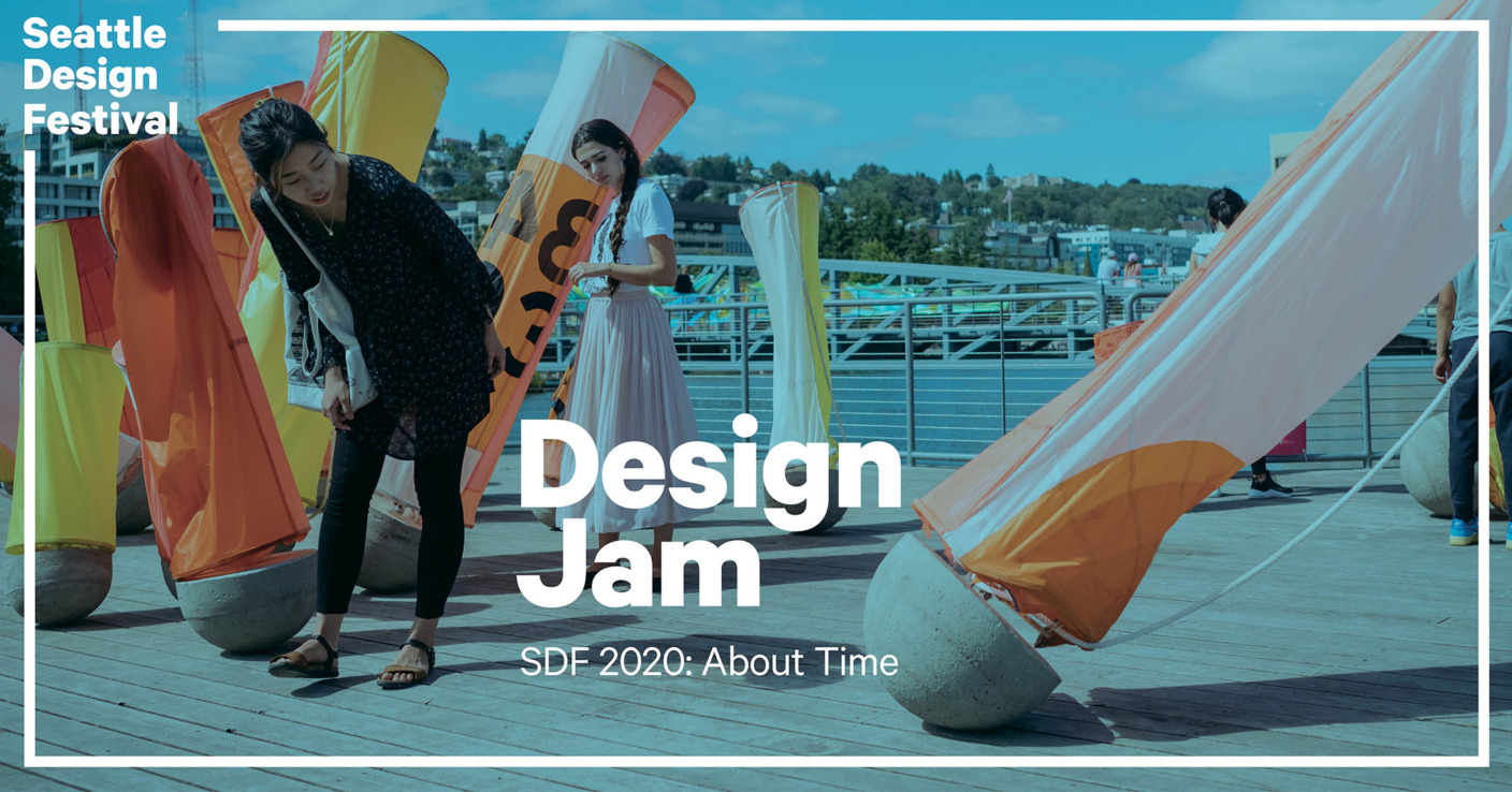 Design Jams are an opportunity to generate ideas, connect with others in the design community, and ask questions of the Festival planners.