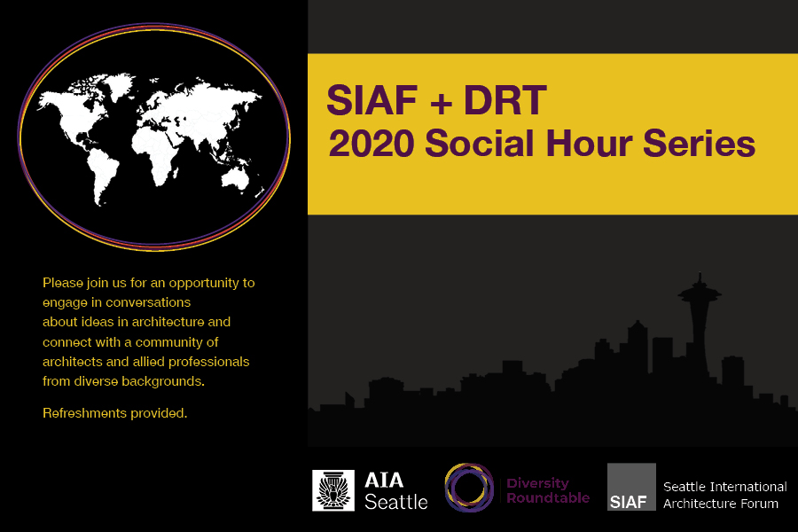 SIAF+DRT 2020 Social Hour Series