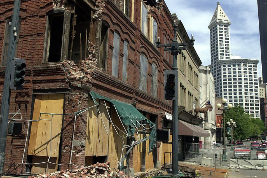 Join Seattle Architecture Foundation and the curator of AIA Seattle's When Seattle Shakes, Mary Waelder, for a conversation that touches on the personal, cultural, and structural consequences of living in a seismic zone.