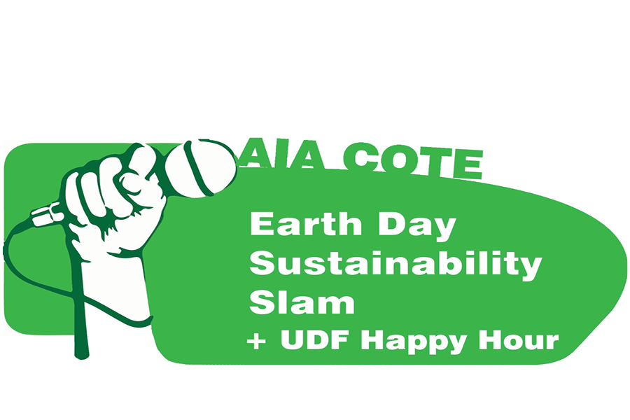 It’s time again for COTE’s annual Earth Day Sustainability Slam!   