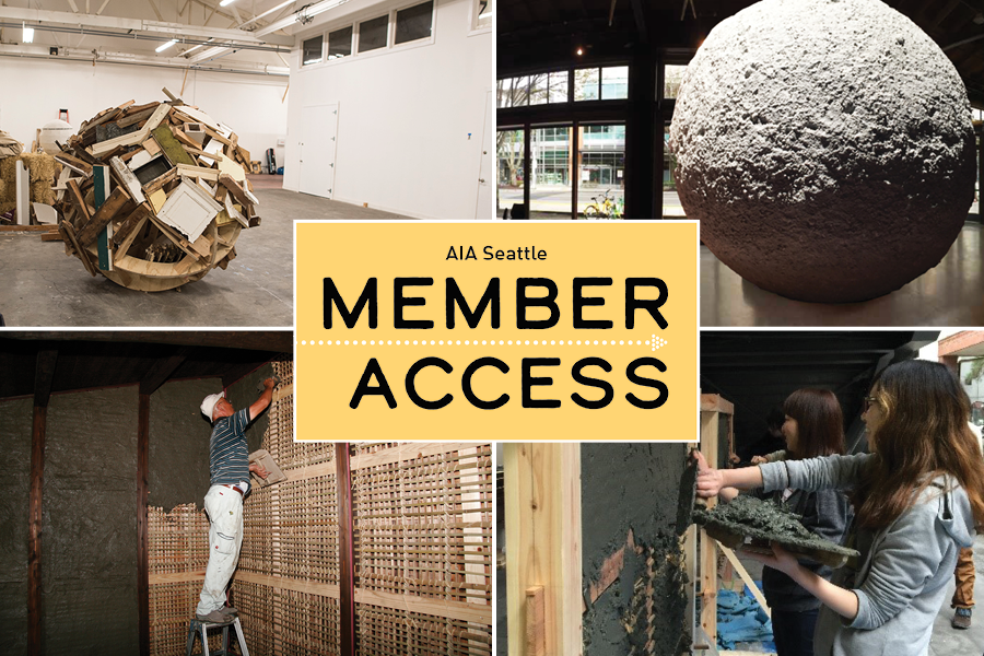 Join artist Taiji Miyasaka to explore the site-specific artwork he created at MadArt Studio, followed by a demonstration and hands-on application of traditional Japanese earthen walls.