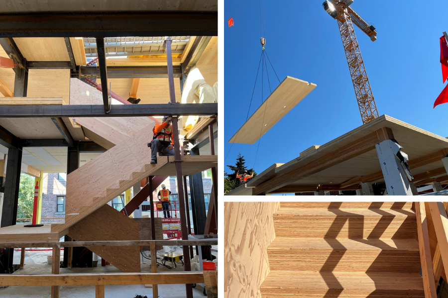 Come tour and learn about the tallest mass timber building in Washington State – the Heartwood project currently under construction in the heart of Capitol Hill. This event will include a construction site tour followed by a presentation and discussion with the project team.