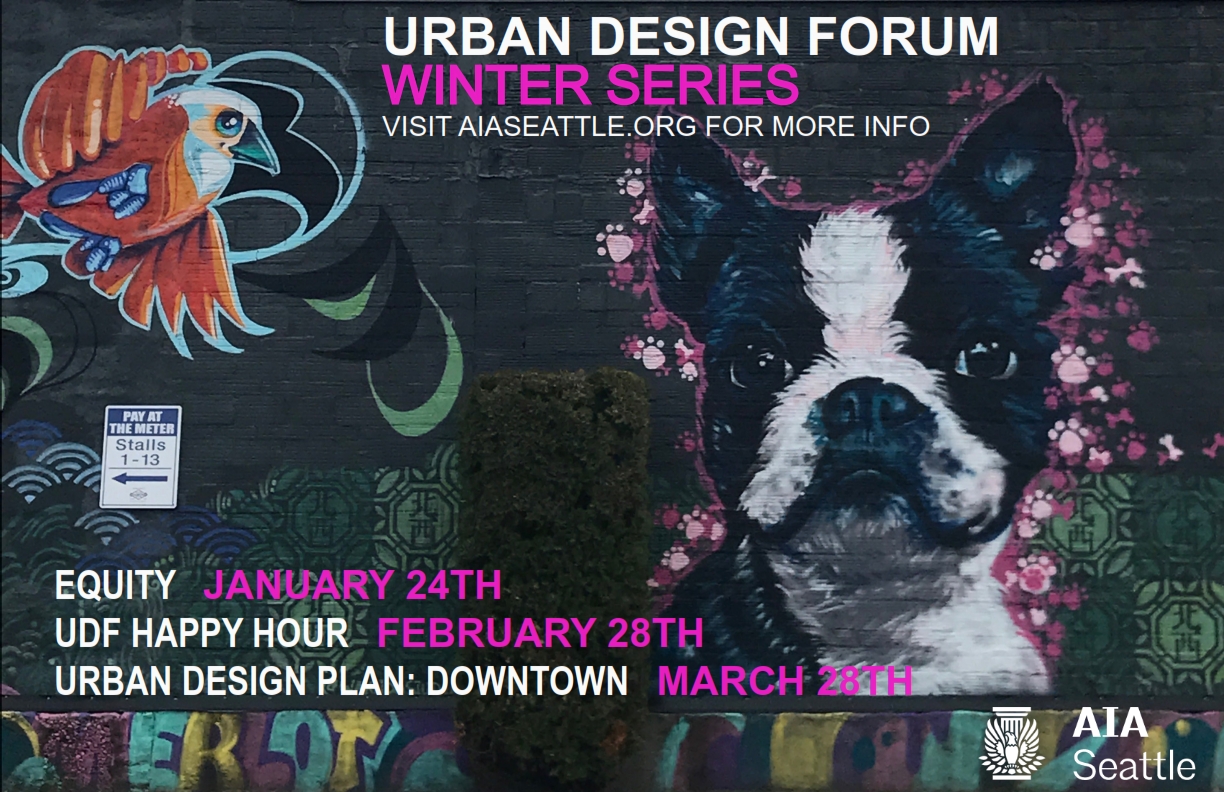 Come have a beer, geek out on current urban issues in our region and get involved with the Urban Design Forum.